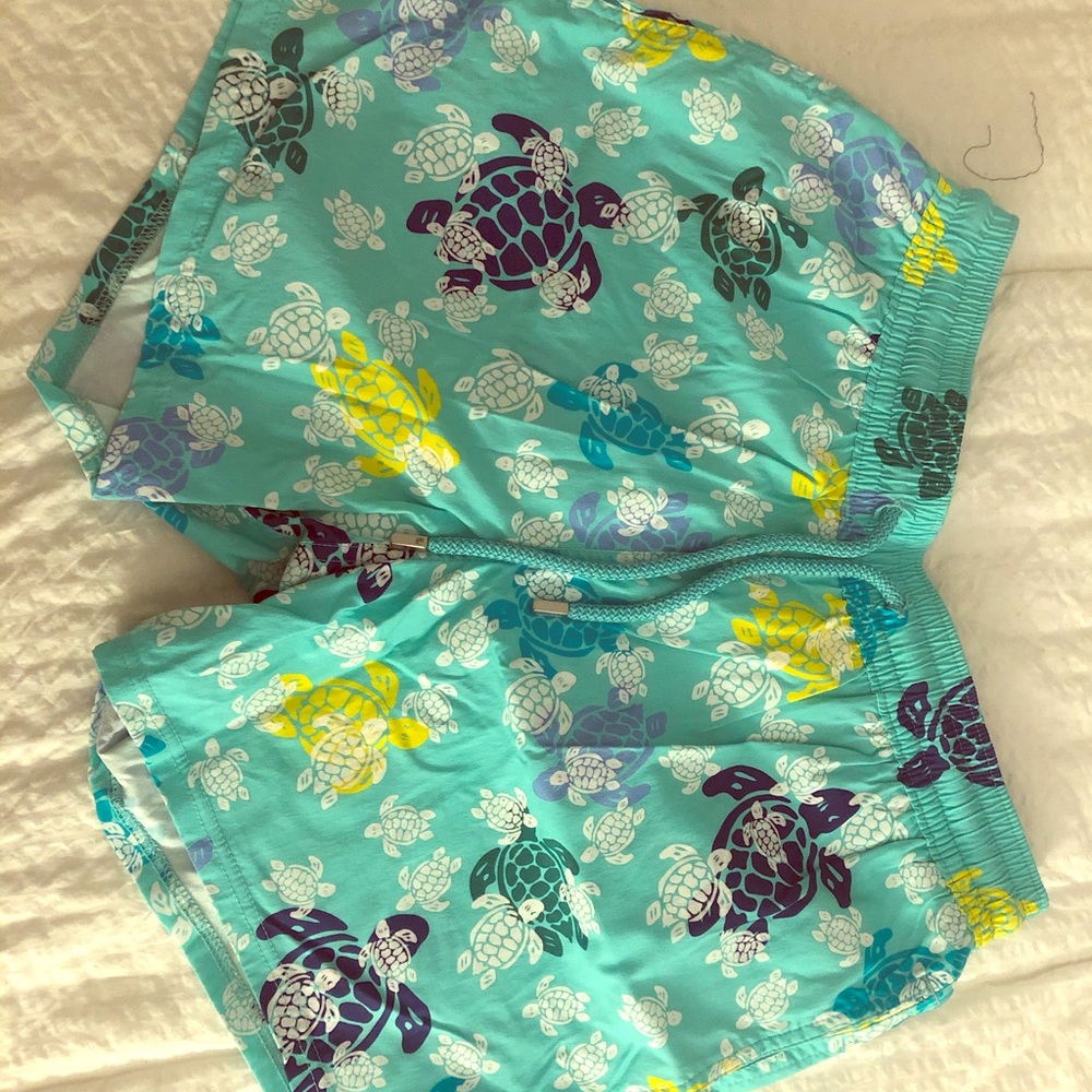 Mint condition Vilebrequin Moorise swim trunk.